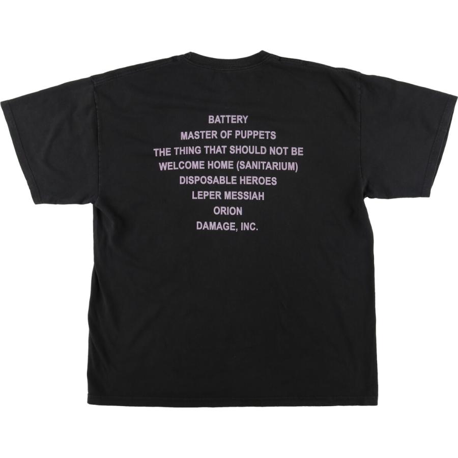 古着 METALLICA メタリカ バンドTシャツ バンT メンズXL /eaa433949｜jamtrading1｜02