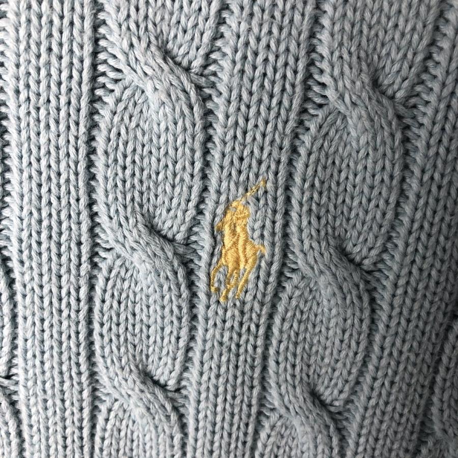 古着 ラルフローレン Ralph Lauren ケーブル編み コットンニットセーター レディースL相当/eaa434117 古着 ラルフローレン Ralph Lauren ケーブル編み コットンニット