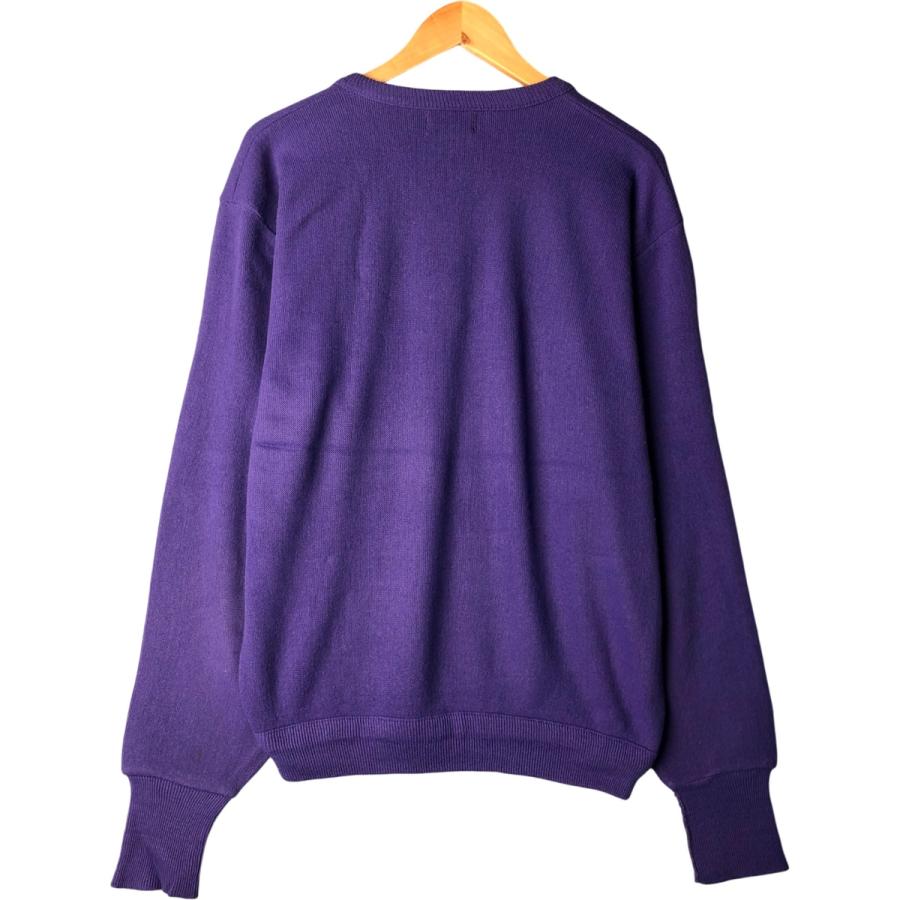 LACOSTE（ラコステ） 古着 90年代~ LACOSTE IZOD Vネック アクリル