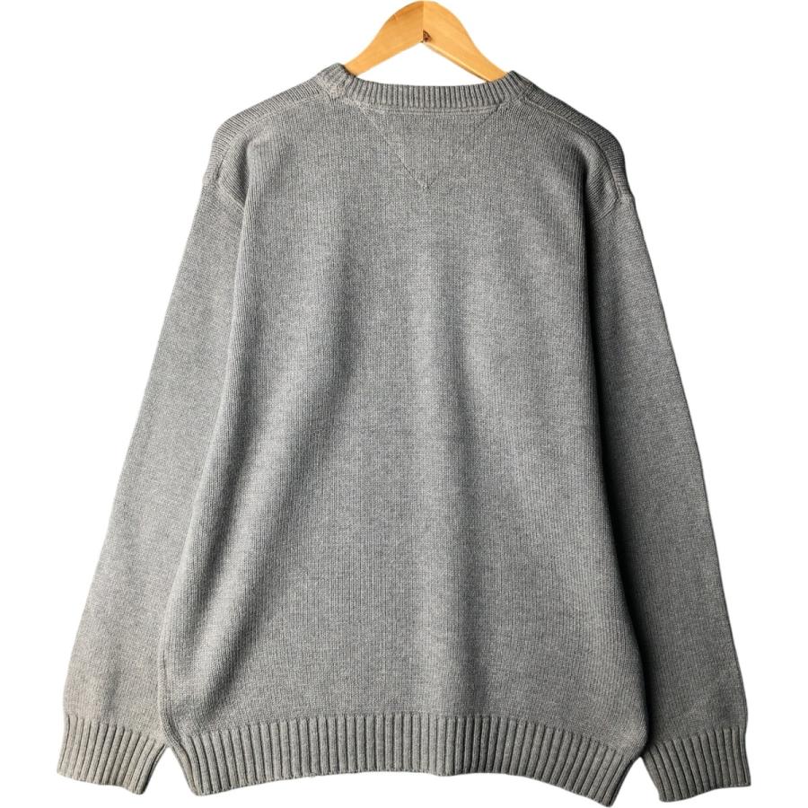 TOMMY HILFIGER（トミー・ヒルフィガー） 古着 コットンニットセーター 
