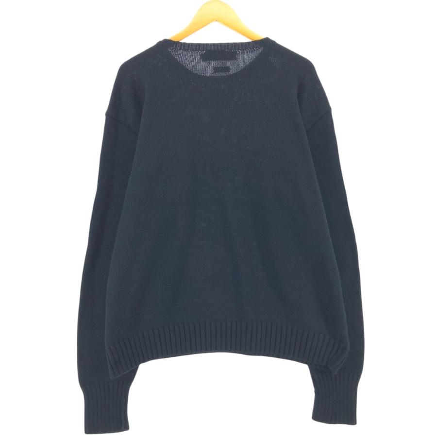 古着 ラルフローレン Ralph Lauren POLO by コットンニットセーター