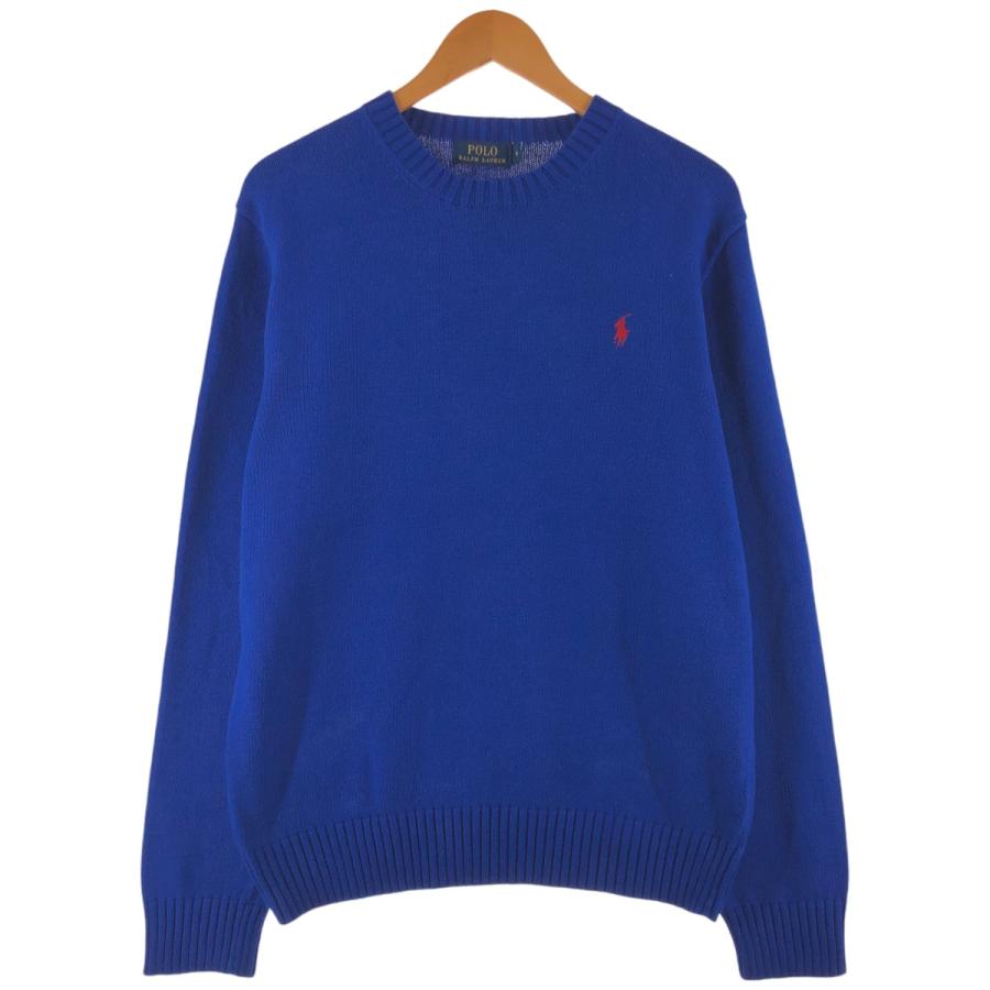古着 ラルフローレン Ralph Lauren POLO RALPH LAUREN コットンニット