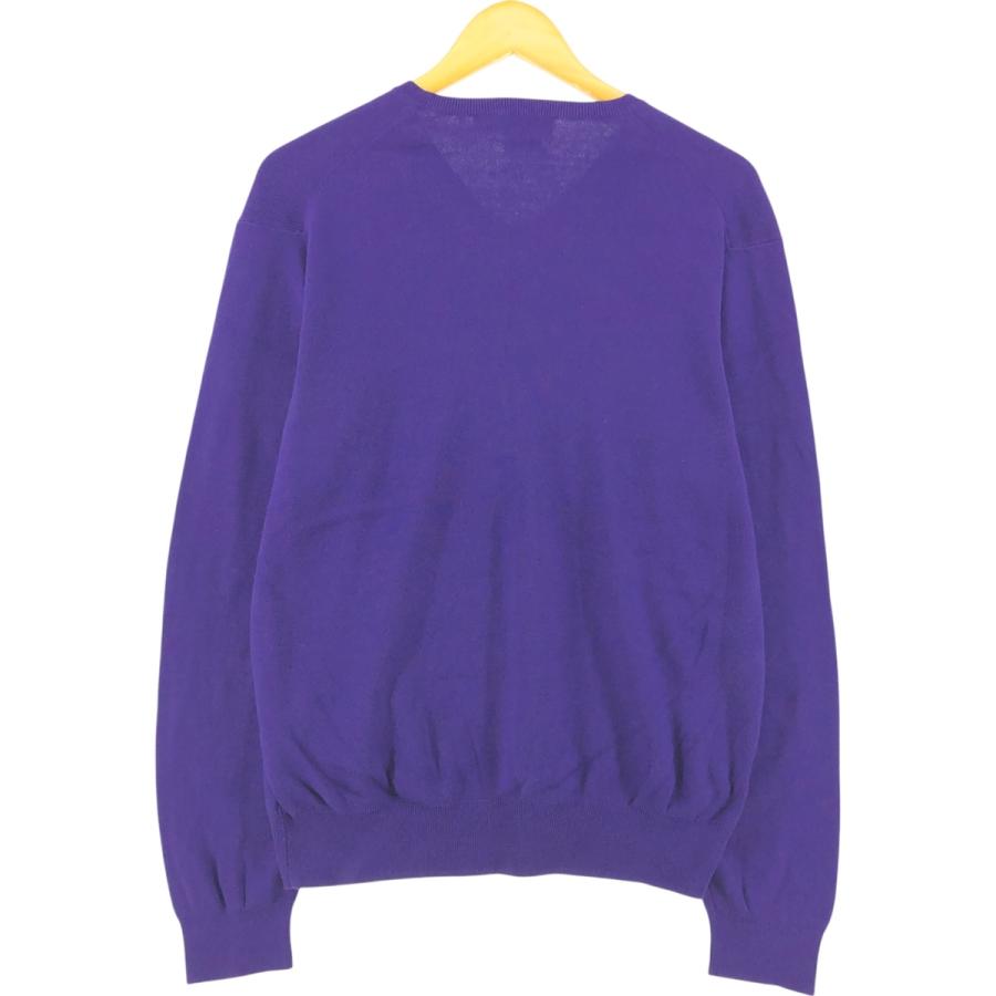 美品POLO RALPH LAUREN ニット セーター ピマコットン XS 美品 ポロラルフローレン ピマコットン ケーブル 春ニット 洗える