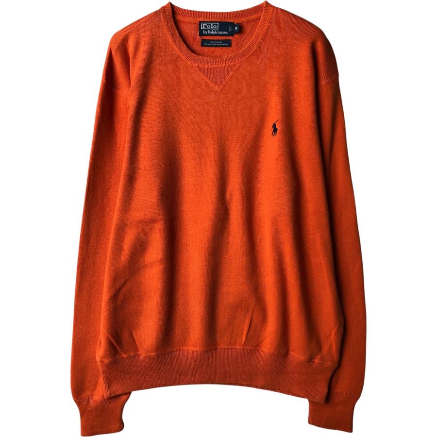 古着 ラルフローレン Ralph Lauren POLO by Ralph Lauren コットンニットセーター メンズM相当/eaa434704 古着 ラルフローレン Ralph Lauren POLO by コットンニットセーター