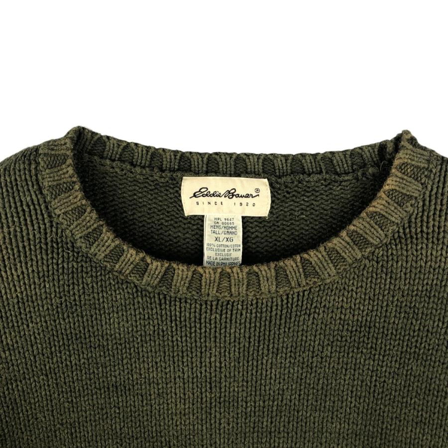 Eddie Bauer（エディーバウアー） 古着 90年代~ コットンニット