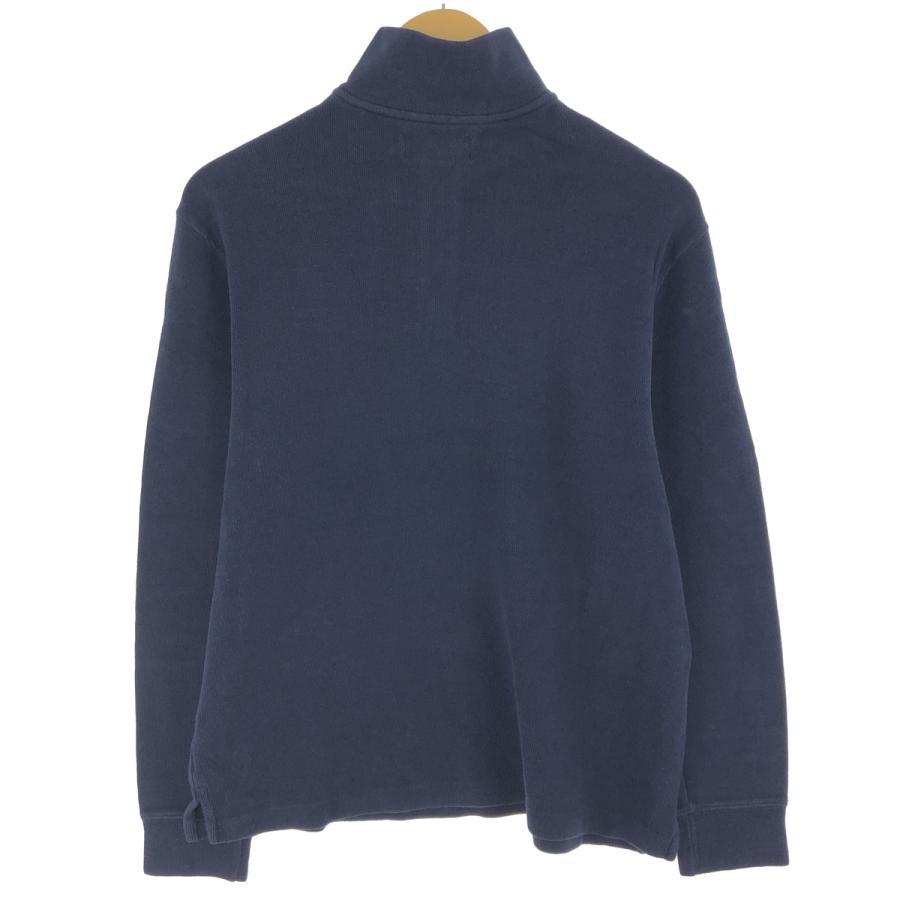 【新品未使用】POLO RALPH LAUREN：ハーフジップ　スウェット　長袖 POLO RALPH LAUREN＞ハーフジップ スウェット プルオーバー