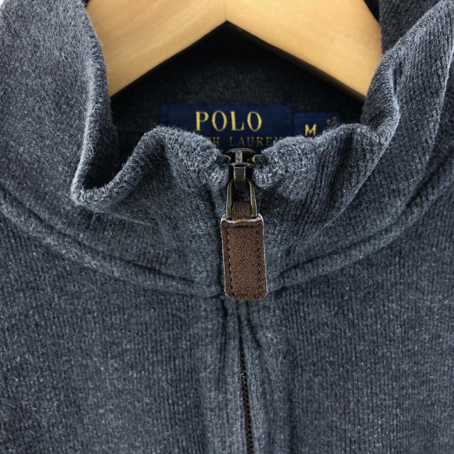 古着 ラルフローレン Ralph Lauren POLO RALPH LAUREN リブ編み ハーフ