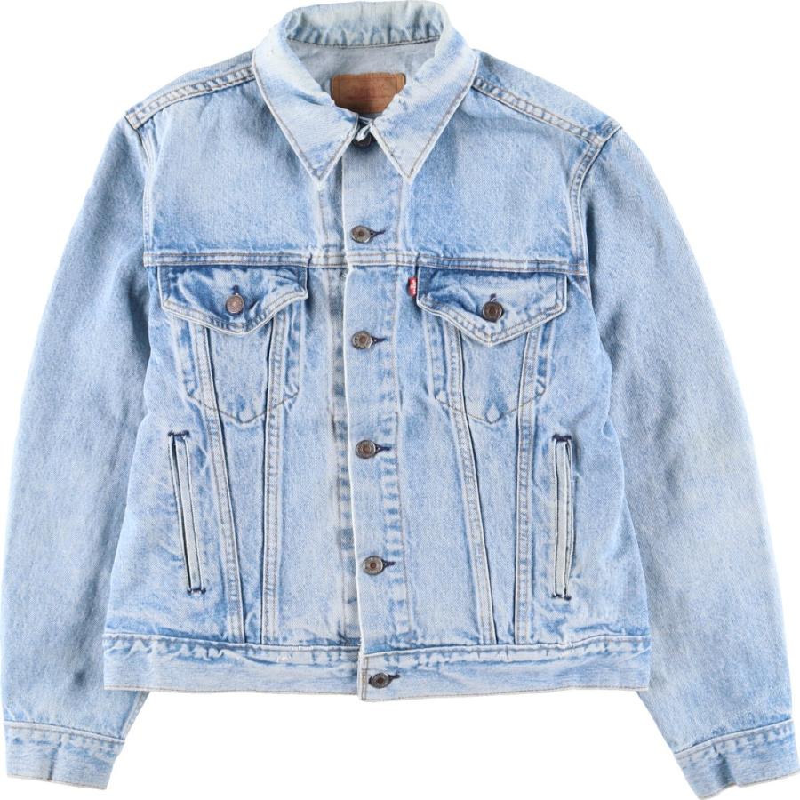 Levi's - 古着 90年代 リーバイス Levi's 70506-0214 デニムジャケット Gジャン USA製 レディースL ヴィンテージ /eaa435037 Levi's 古着 90年代 リーバイス 70506-0214 デニムジャケット G
