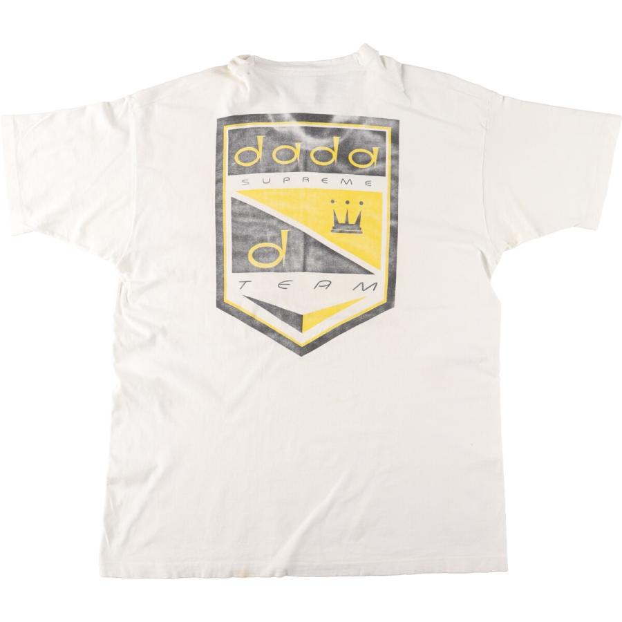 古着 90年代 DAMANI DADA プリントTシャツ USA製 メンズXXL 