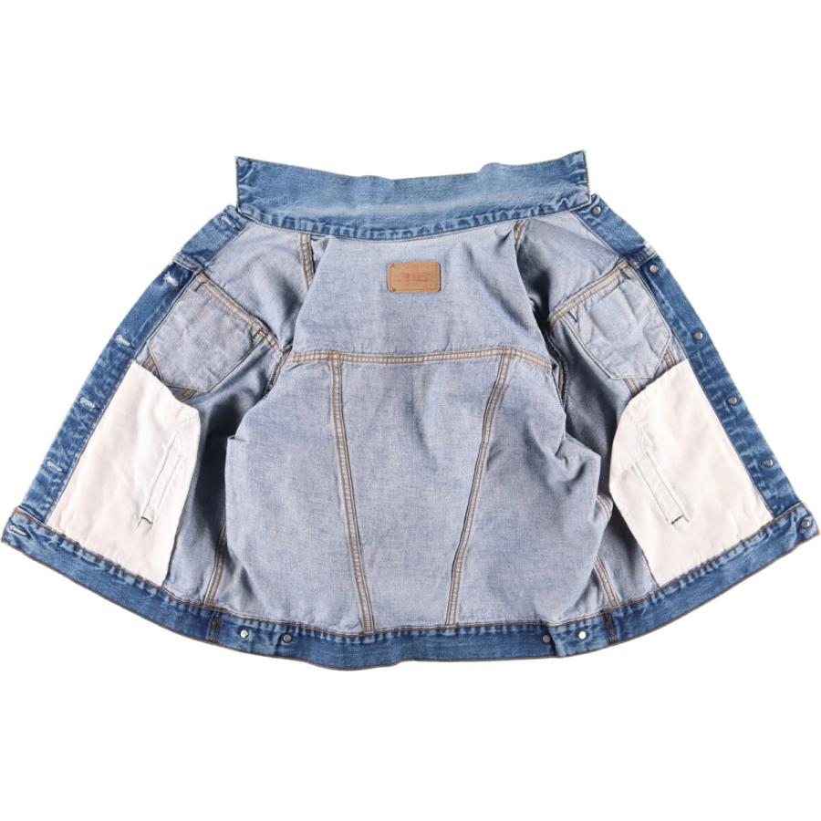 Levi's 古着 90年代 リーバイス 76581-0214 デニムジャケット G