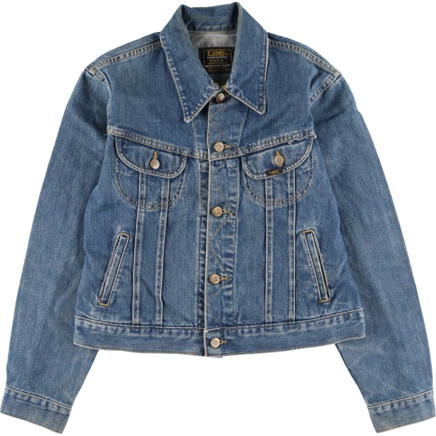 Lee - 古着 70~80年代 リー Lee PATD-153136 デニムジャケット Gジャン レディースL ヴィンテージ /eaa435576 リアン（CHAUMET） 古着 70~80年代 リー Lee PATD-153136 デニム
