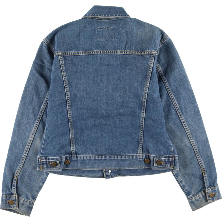 Lee - 古着 70~80年代 リー Lee PATD-153136 デニムジャケット Gジャン レディースL ヴィンテージ /eaa435576 リアン（CHAUMET） 古着 70~80年代 リー Lee PATD-153136 デニム