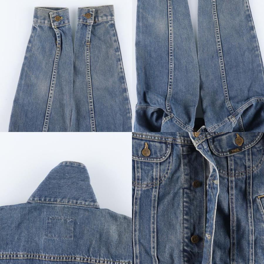 古着 70~80年代 リー Lee PATD-153136 デニムジャケット Gジャン  
