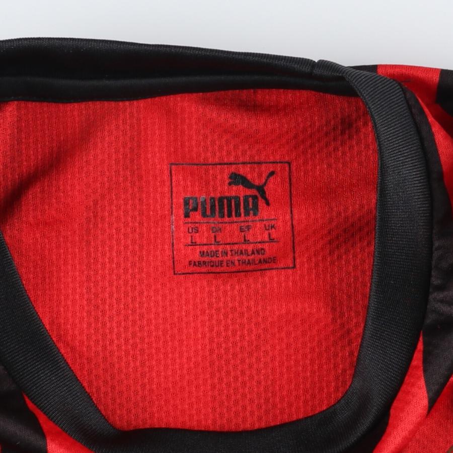PUMA（プーマ） 古着 PUMA ACミラン ストライプ柄 サッカー