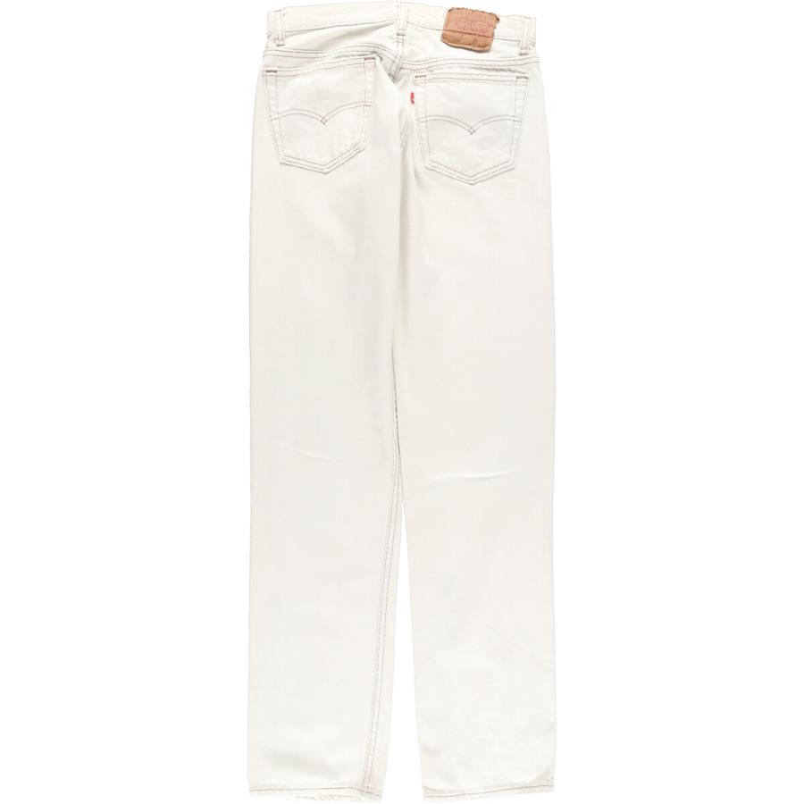 Levi's 古着 90年代 リーバイス 501 ホワイトデニム ストレート