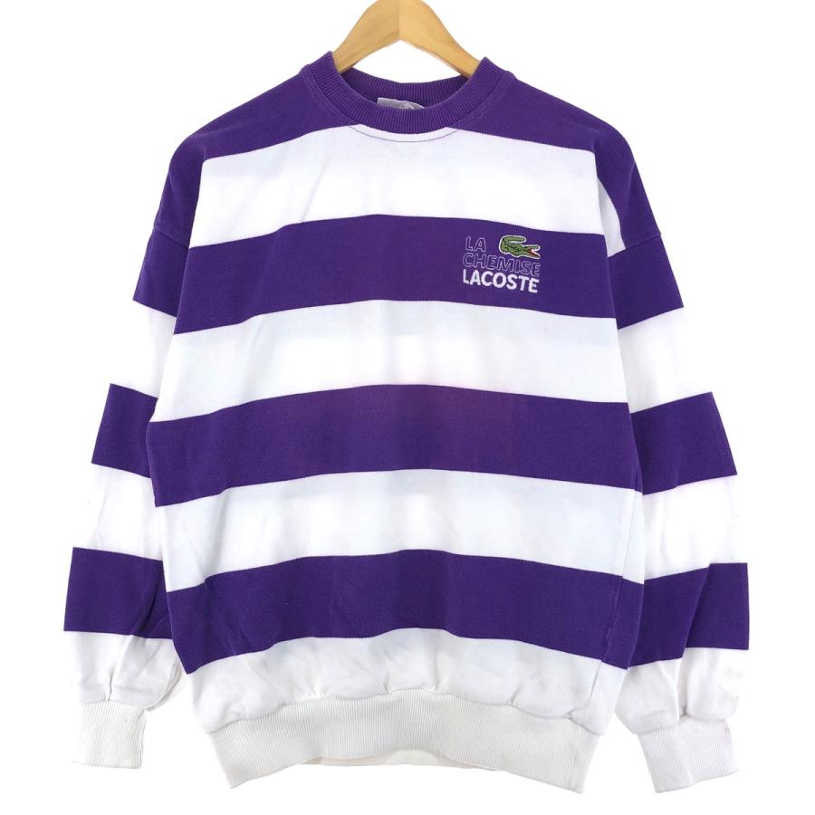 LACOSTE 古着 80年代 ラコステ CHEMISE フレンチラコステ