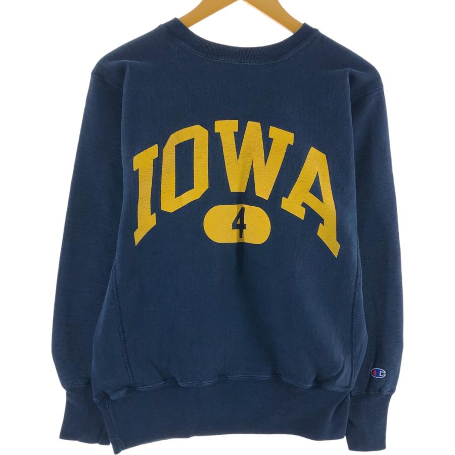 Champion 古着 90年代 チャンピオン リバースウィーブ 刺繍タグ