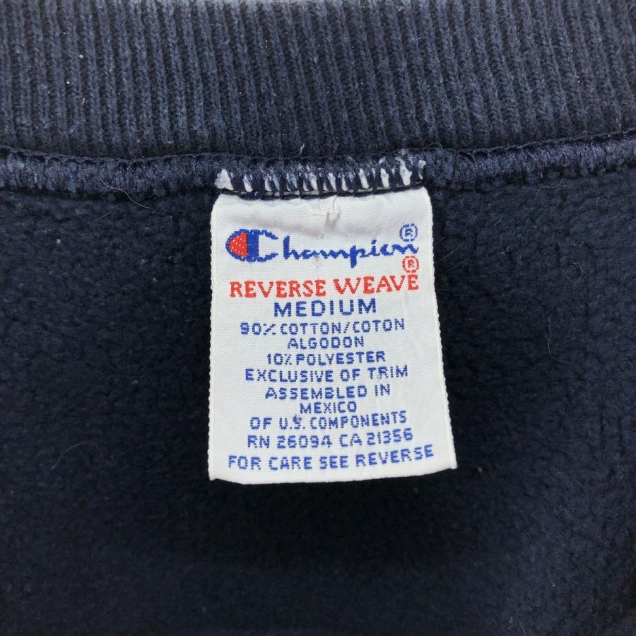 Champion（チャンピオン） 古着 90年代 リバースウィーブ 刺繍タグ