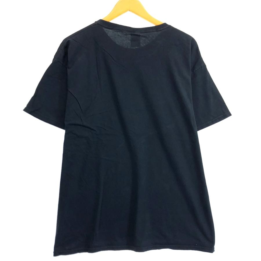 FRUIT OF THE LOOM 古着 00年代 フルーツオブザルーム ドクロ柄 スカル