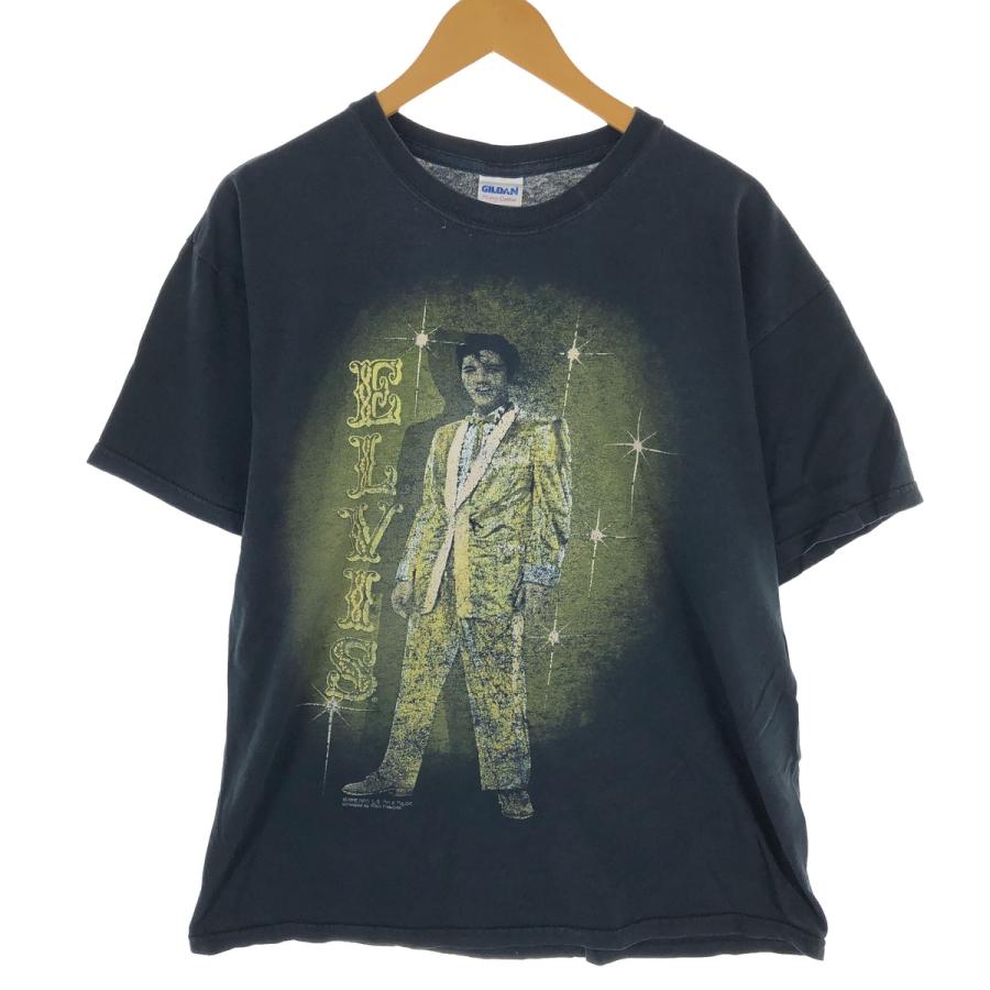 GILDAN 古着 00年代 ギルダン ELVIS PRESLEY エルヴィス