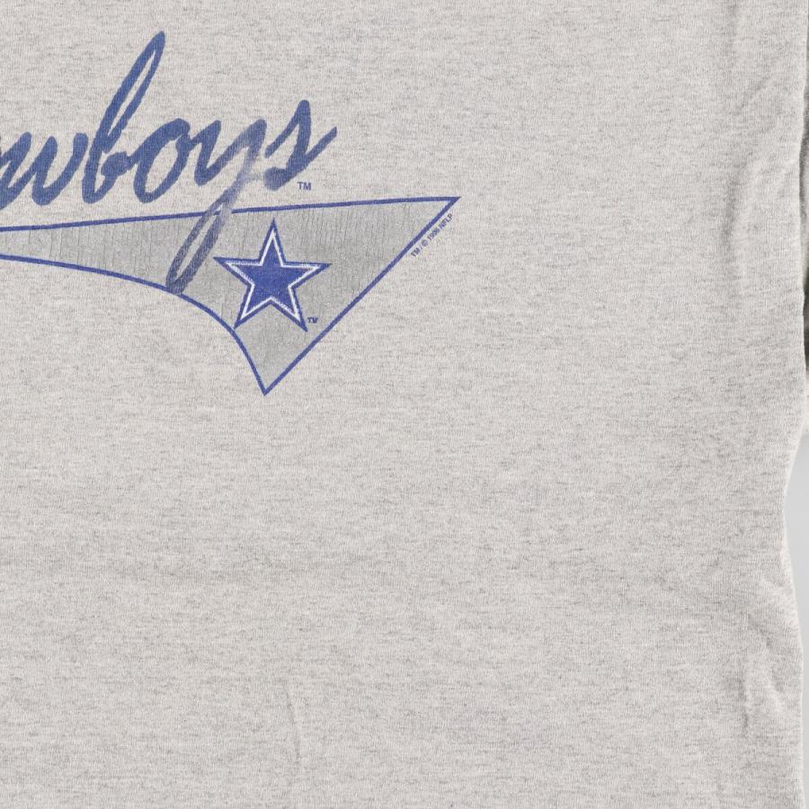 古着 90年代 リー Lee NFL DALLAS COWBOYS ダラスカウボーイズ ロングTシャツ ロンT USA製 メンズXXL ヴィンテージ /eaa438435｜jamtrading1｜08