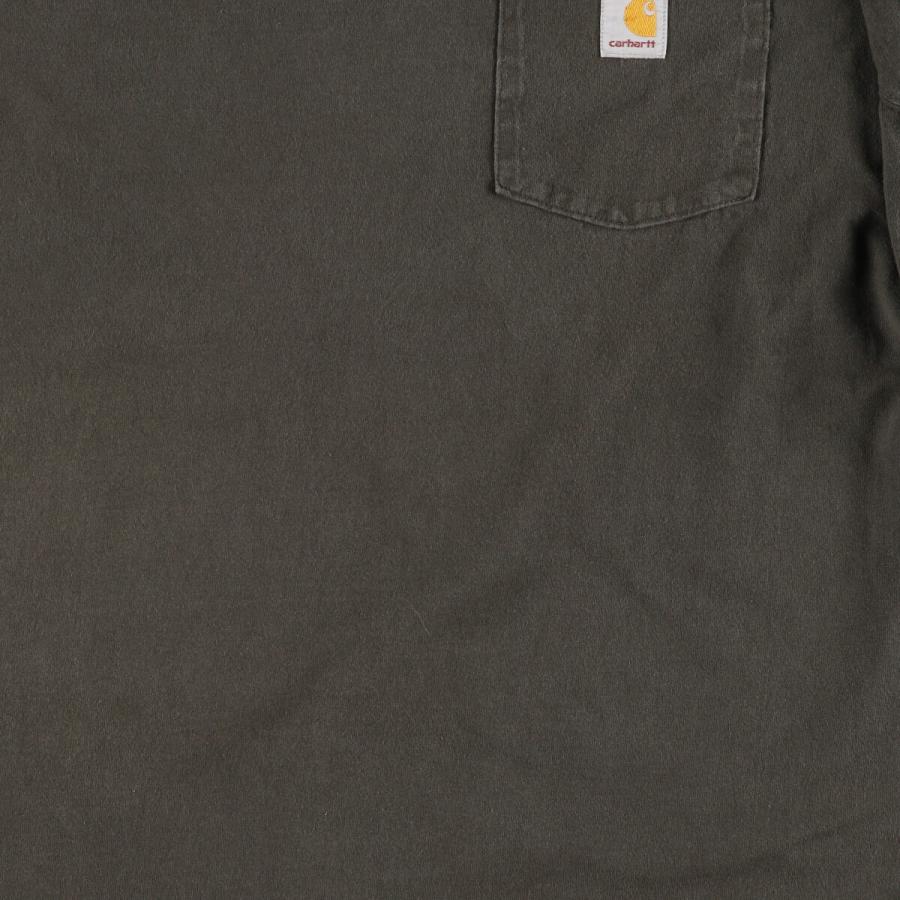 古着 カーハート Carhartt ORIGINAL FIT ロングTシャツ ロンT メンズXXL /eaa438798｜jamtrading1｜05