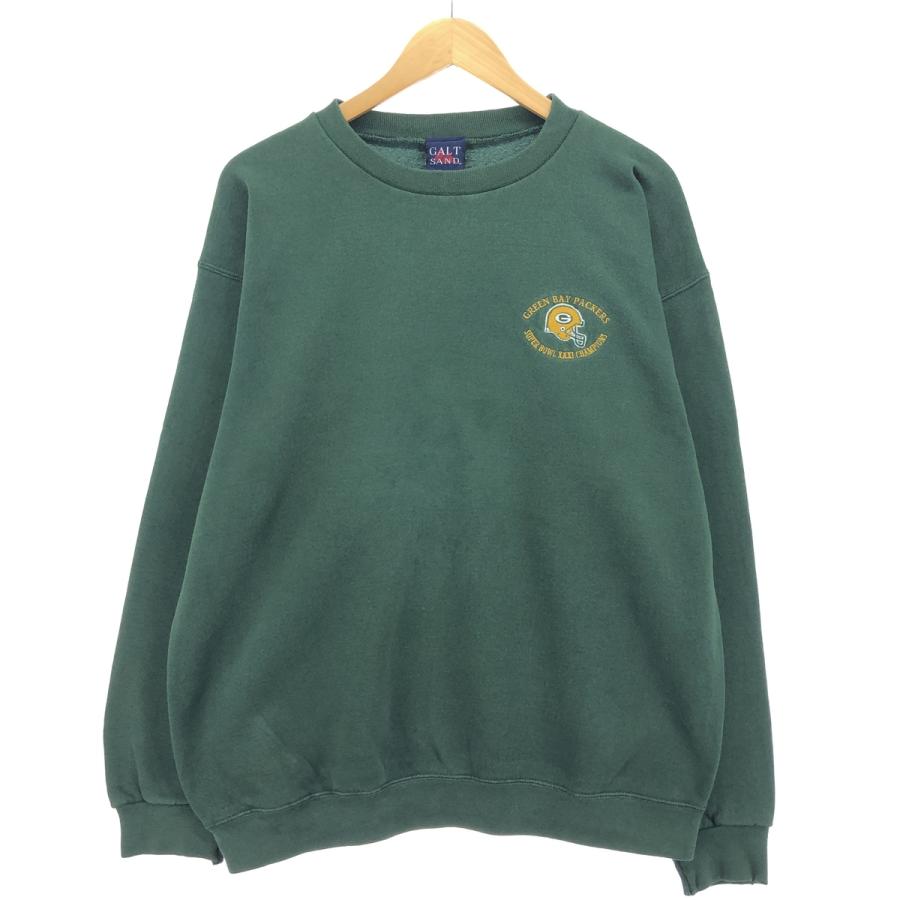 古着 90年代 GALT SAND NFL グリーンベイパッカーズ スウェット