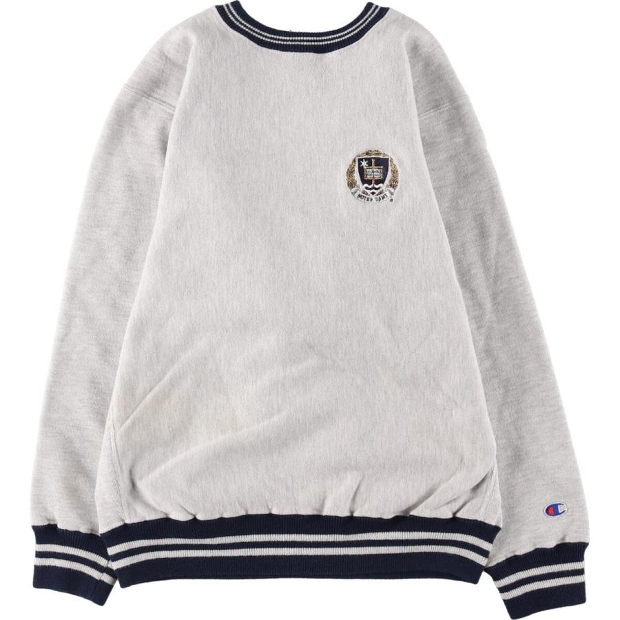 Champion 古着 90年代 チャンピオン リバースウィーブ カレッジ