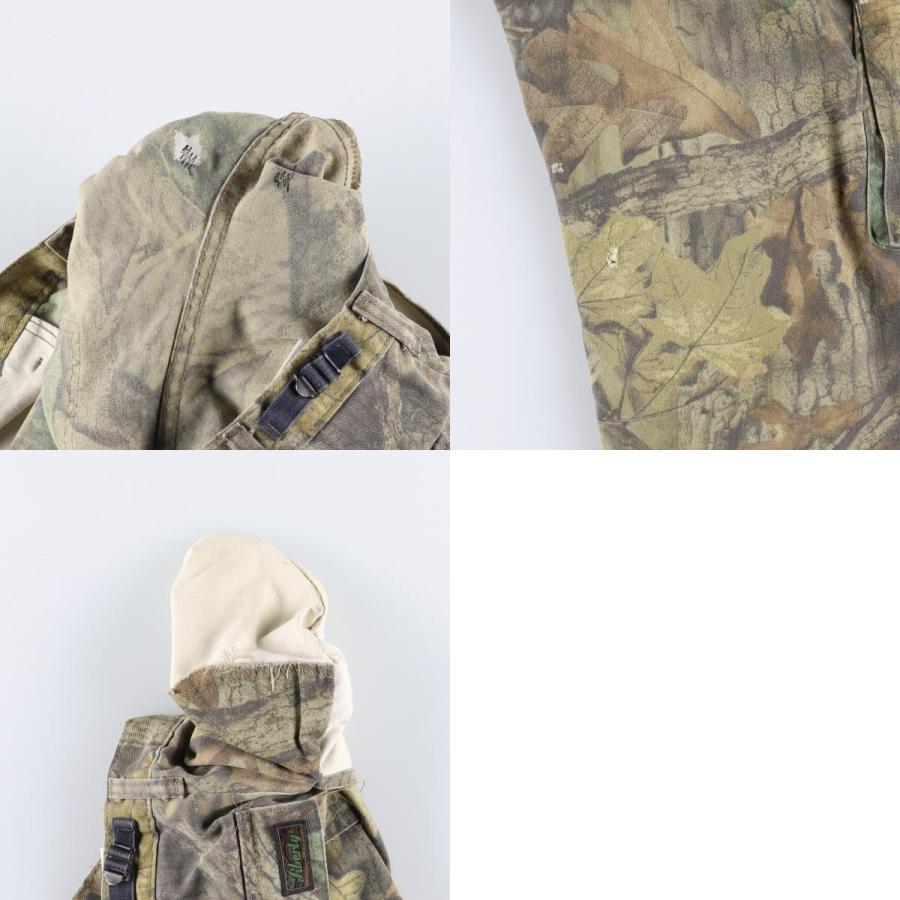 古着 リバティ LIBERTY 迷彩柄 リアルツリーカモ カーゴパンツ USA製