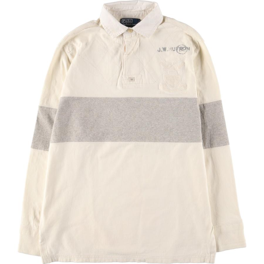 専用です。新品未使用　ラルフローレンのラガーシャツ 古着 ラルフローレン Ralph Lauren POLO by 長袖 ラガーシャツ