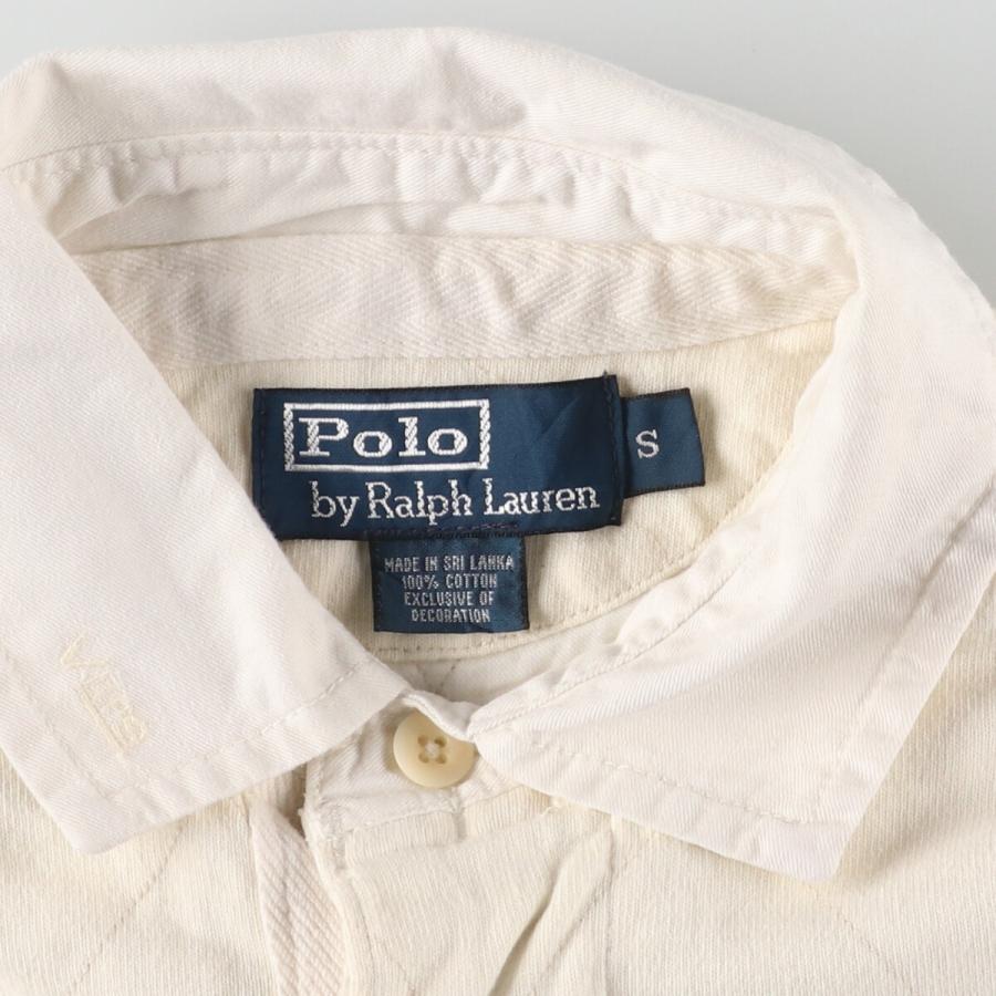 古着 ラルフローレン Ralph Lauren POLO by 長袖 ラガーシャツ メンズS 