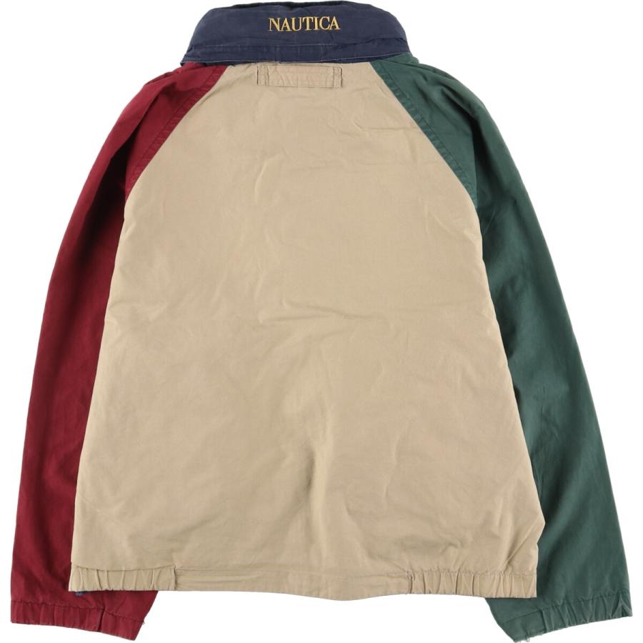 NAUTICA（ノーティカ） 古着 90年代 リバーシブル クレイジーパターン