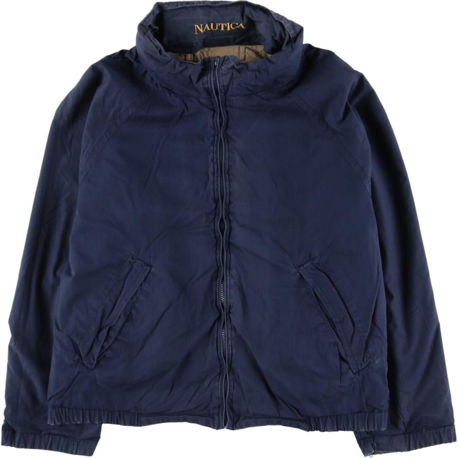 NAUTICA（ノーティカ） 古着 90年代 リバーシブル クレイジーパターン