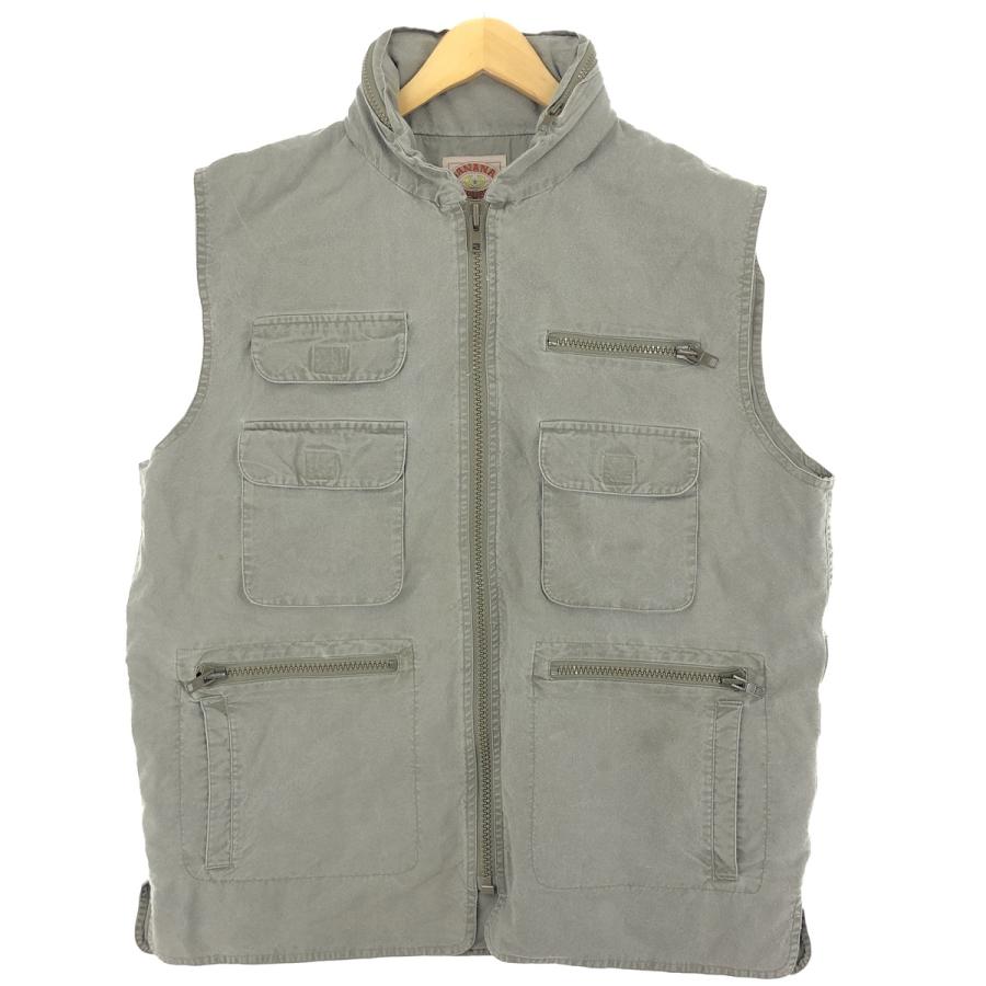 80s BananaRepublic フィッシング サファリベスト ヴィンテージ 80s BananaRepublic フィッシング サファリベスト ヴィンテージ