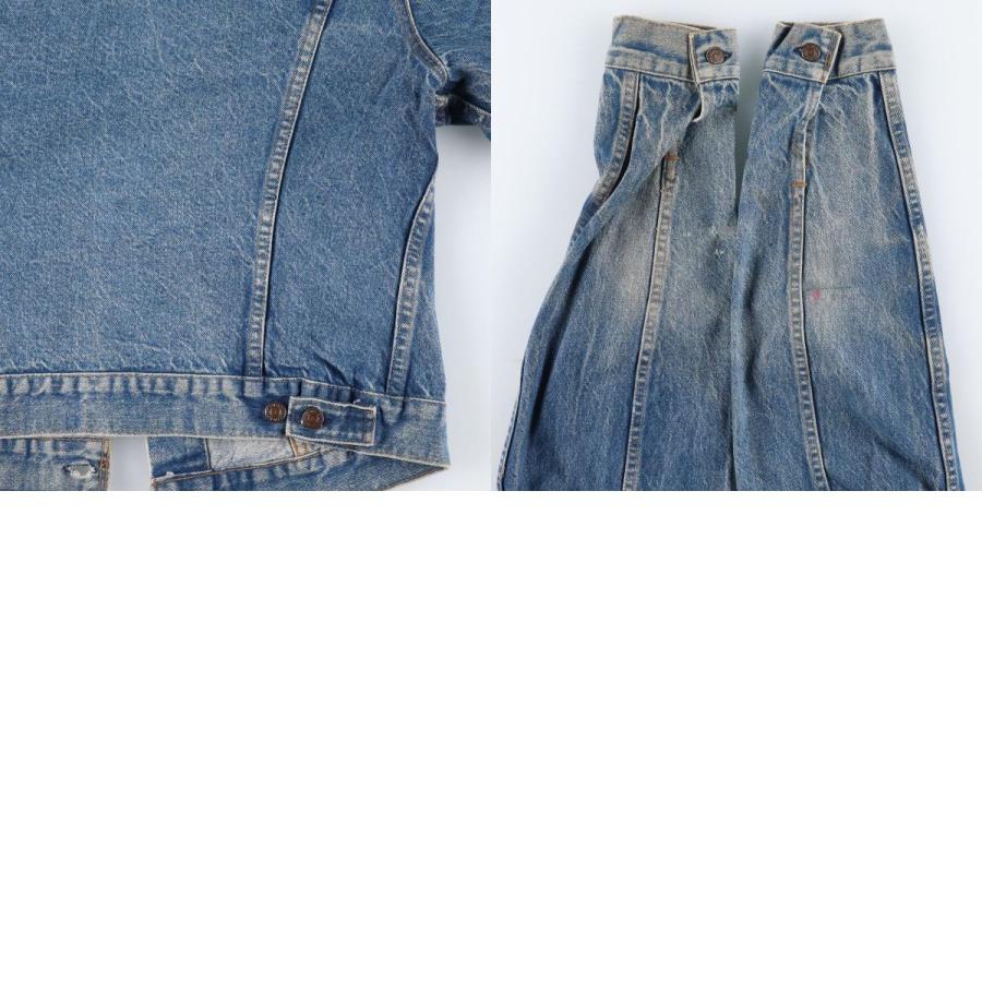 Levi's（リーバイス） 古着 70~80年代 Levi's 70505 0217 デニム