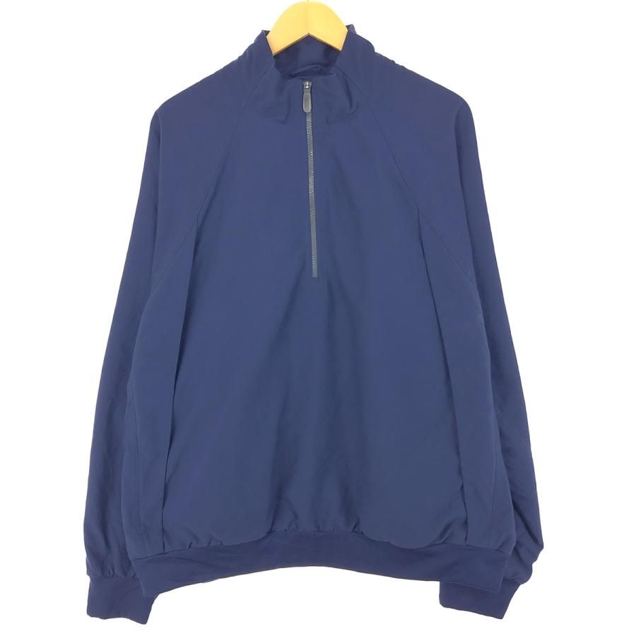 古着 adidas CLIMASHELL WIND ハーフジッププルオーバー adidas 古着 00年代 アディダス CLIMASHELL WIND ハーフジップ