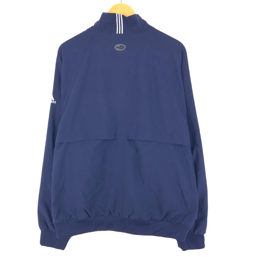 adidas 古着 00年代 アディダス CLIMASHELL WIND ハーフジップ
