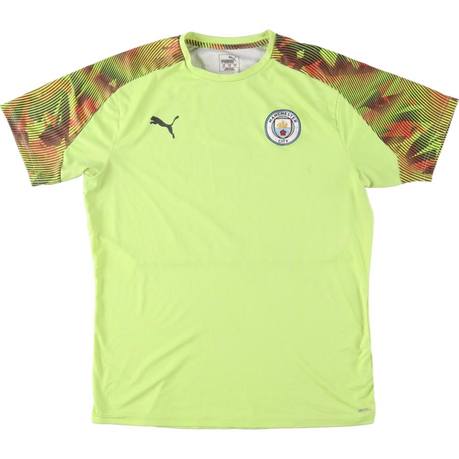PUMA（プーマ） 古着 PUMA MANCHESTER CITY マンチェスターシティ 総柄