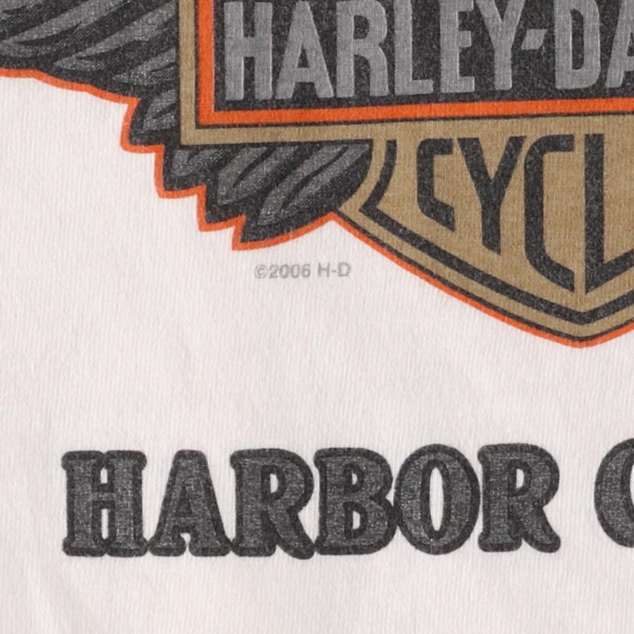 古着 00年代 ハーレーダビッドソン Harley-Davidson ロングTシャツ ロンT USA製 メンズXXL /eaa440524｜jamtrading1｜05