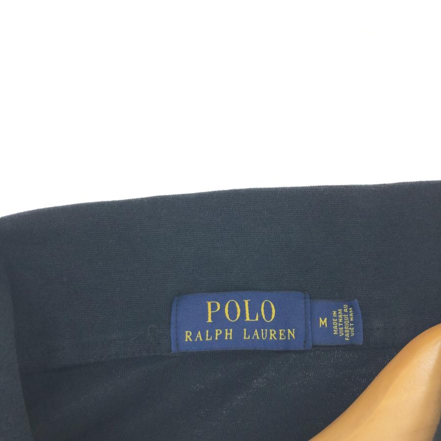 古着 ラルフローレン Ralph Lauren POLO RALPH LAUREN ハーフジップスウェットシャツ トレーナー メンズM /eaa440803｜jamtrading1｜04