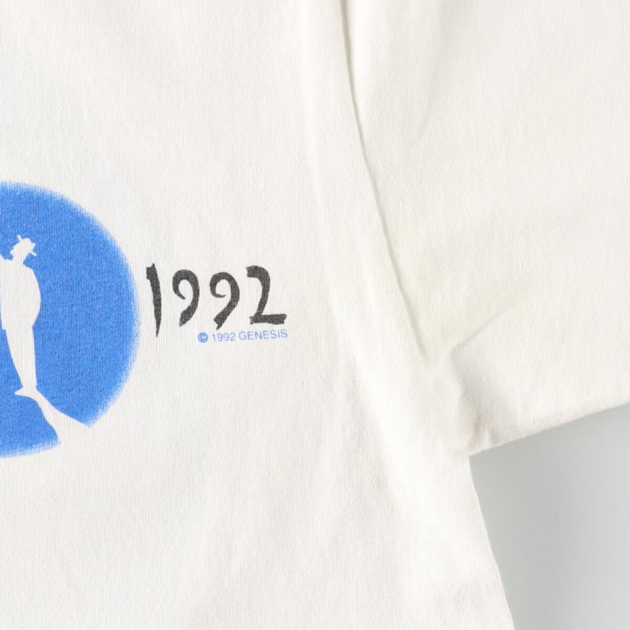 古着 90年代 giant BY Tee Jays GENESIS ジェネシス バンドTシャツ  