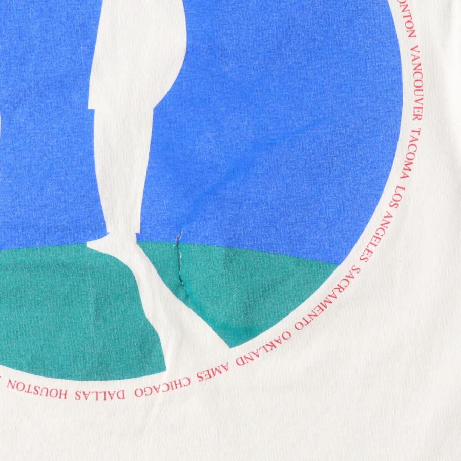 古着 90年代 giant BY Tee Jays GENESIS ジェネシス バンドTシャツ  