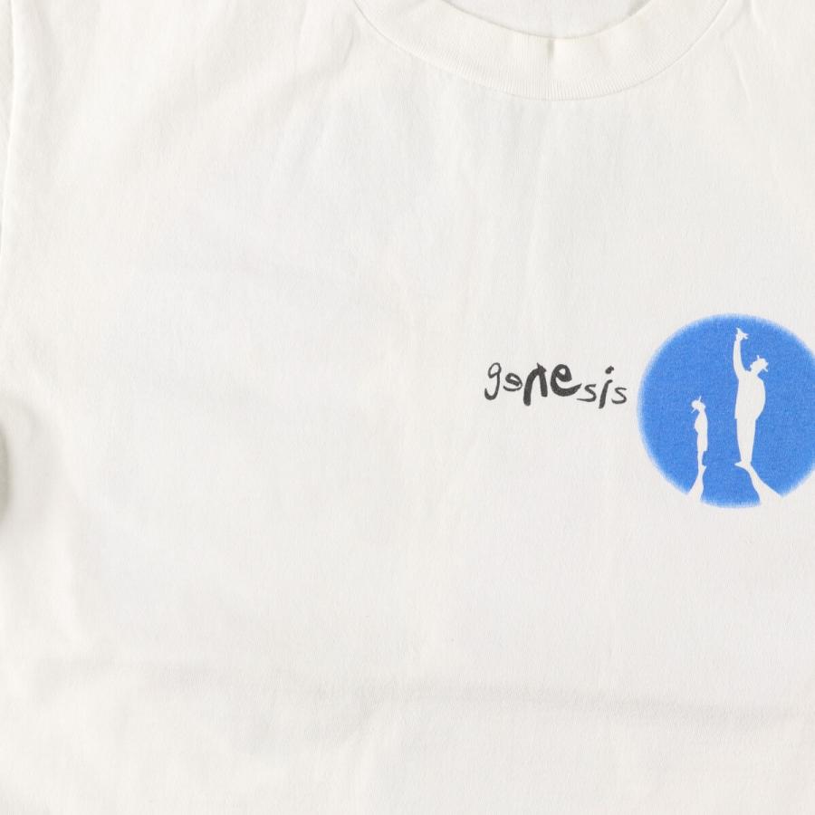 Genesis バンドTシャツ　ジェネシス　青　ブルー　GILDAN XL Genesis バンドTシャツ ジェネシス 青 ブルー GILDAN XL | 古着