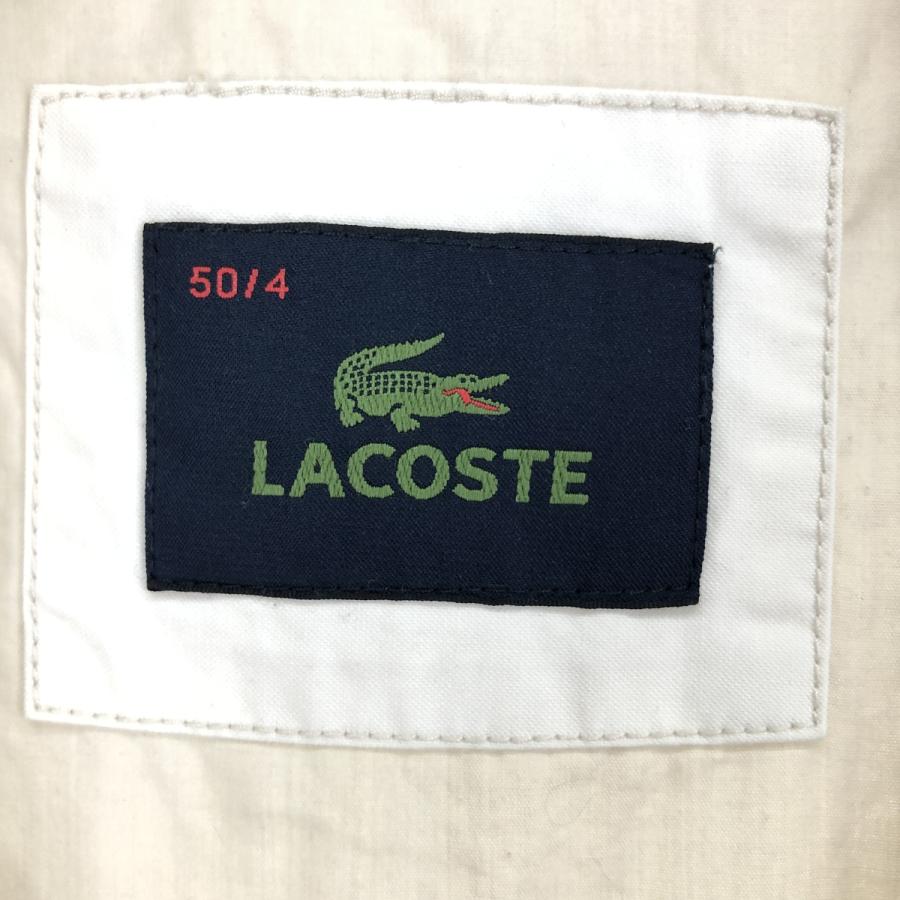 古着 ラコステ LACOSTE コットンジャケット メンズL /eaa441343｜jamtrading1｜03