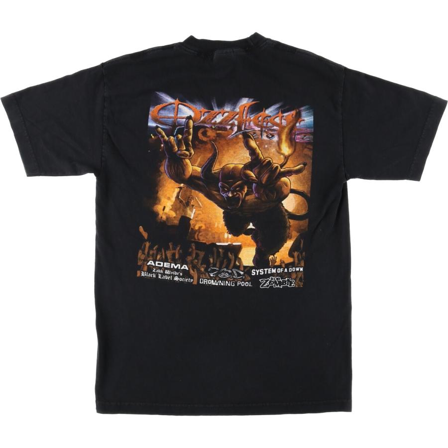 古着 00年代 ALSTYLE APPAREL ACTIVEWEAR OZZFEST オズフェスト 2002 