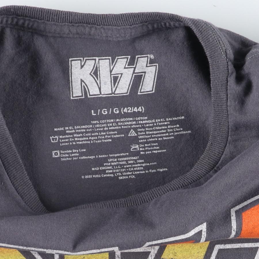 古着 KISS キッス バンドTシャツ バンT メンズL /eaa442003｜jamtrading1｜03