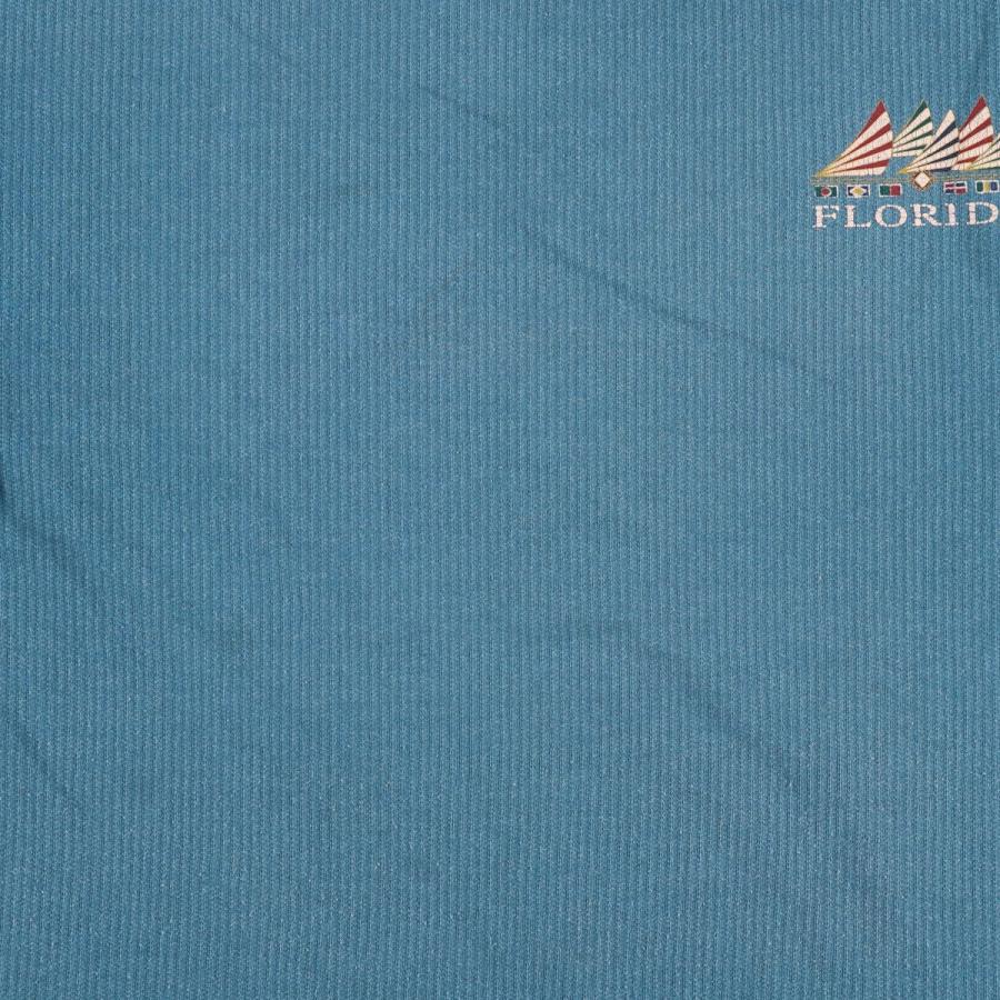 古着 90年代 H.L.MILLER プリントTシャツ USA製 メンズXL ヴィンテージ /eaa442168｜jamtrading1｜05