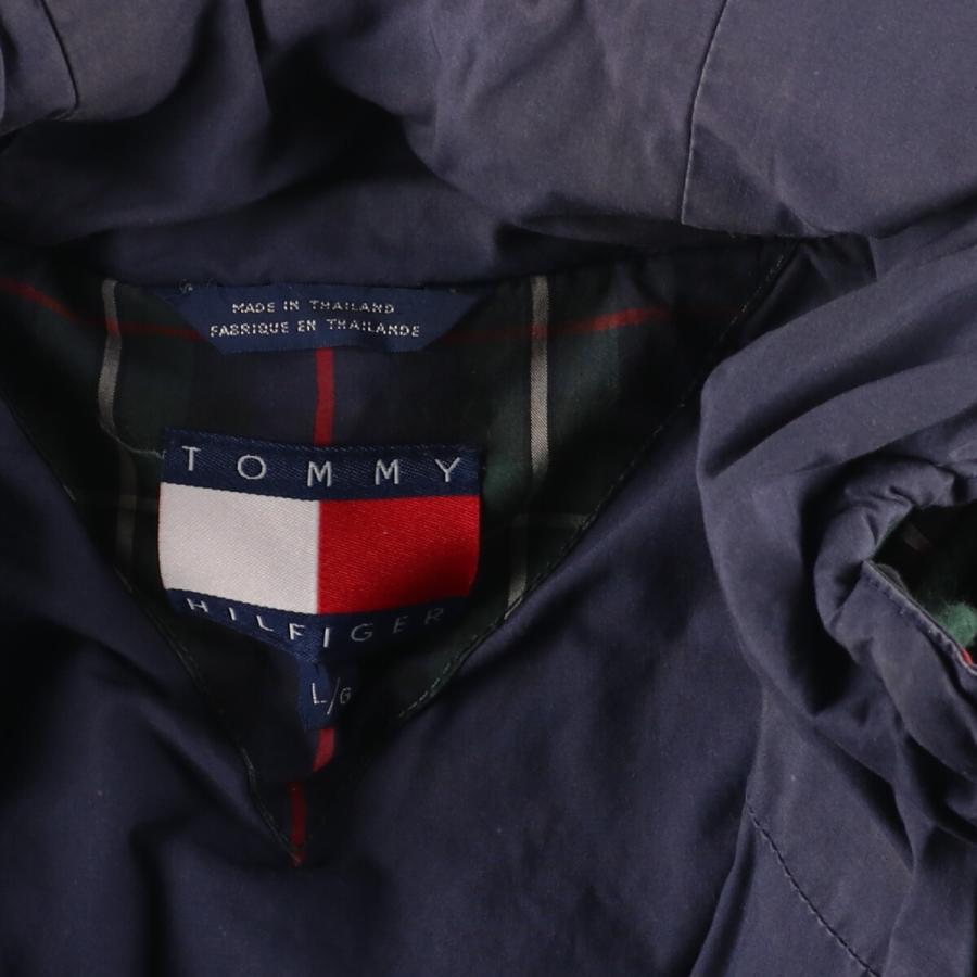 古着 90年代 トミーヒルフィガー TOMMY HILFIGER マウンテンパーカー シェルジャケット メンズL ヴィンテージ /eaa442485｜jamtrading1｜04