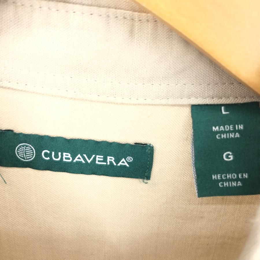 古着 CUBAVERA 半袖 メキシカンシャツ キューバシャツ メンズL /eaa442582｜jamtrading1｜03