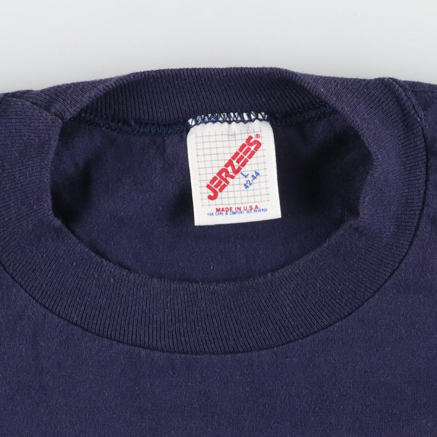 古着 90年代 ジャージーズ Jerzees プリントTシャツ USA製 メンズL ヴィンテージ /eaa442588｜jamtrading1｜03